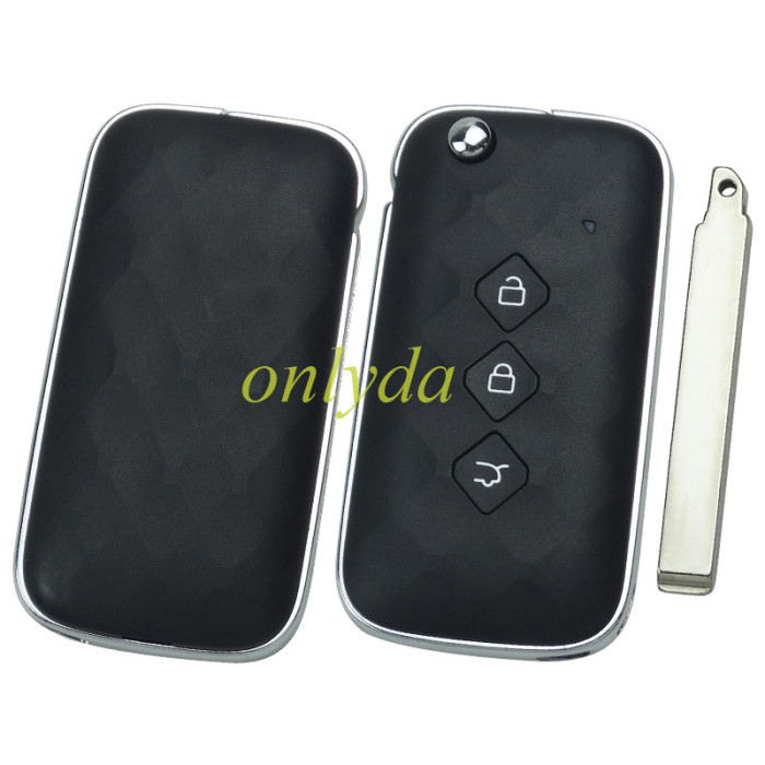 For Chevrolet original 3button remote key with 433mhz ID47 PCF7961X chip ASK