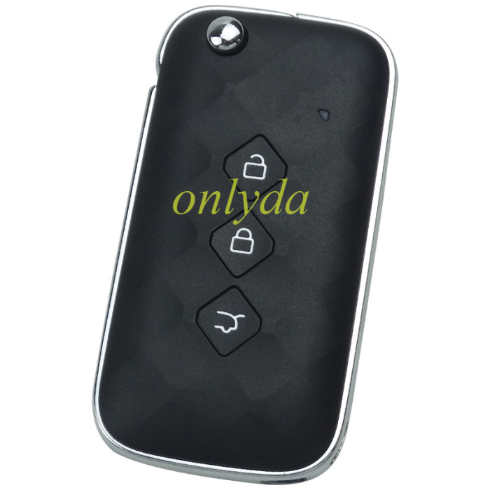 For Chevrolet original 3button remote key with 433mhz ID47 PCF7961X chip ASK
