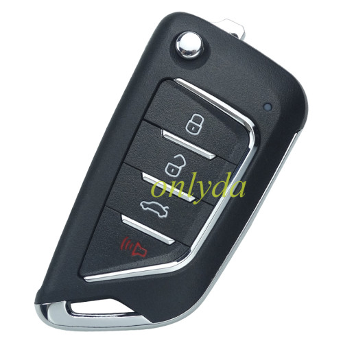Xhorse XKCD02EN Wire Remote Key KAI DLK Filp 4 Buttons