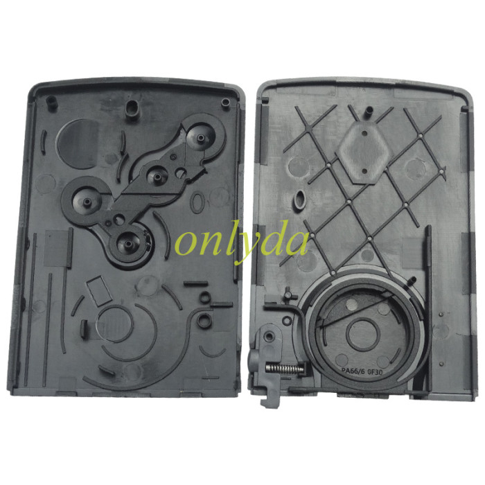 For Renault 4 button remote key blank with Lo