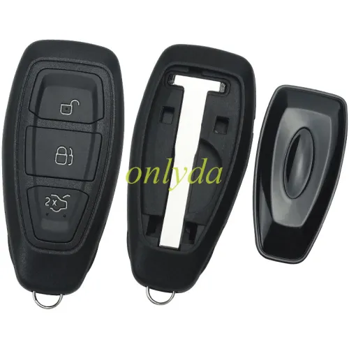 For  Ford Focus  3 button  remote key shell with  T  type blade