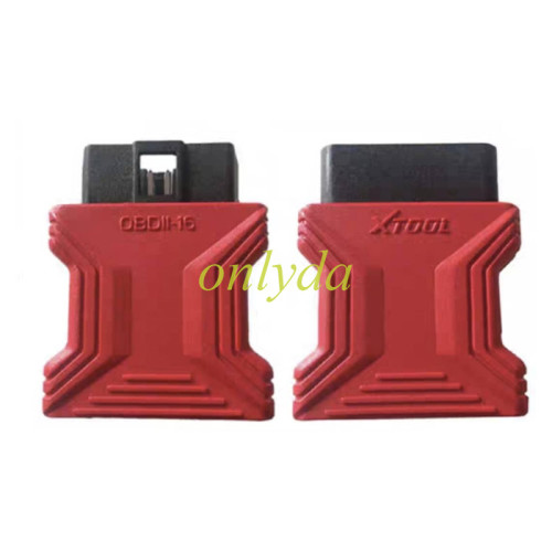 Universial XTOOL OBD2 16PIN Adapter For X100 PAD X100 PRO OBDII Connector For D7/D8/D9/A80PRO/IP608/IP819/X100 PAD3/X100MAX