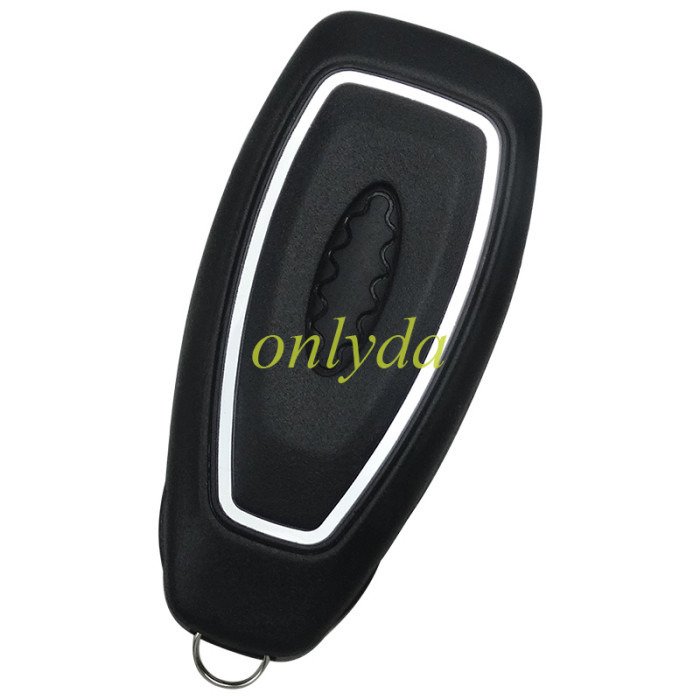 For 3 button  remote key shell with blade