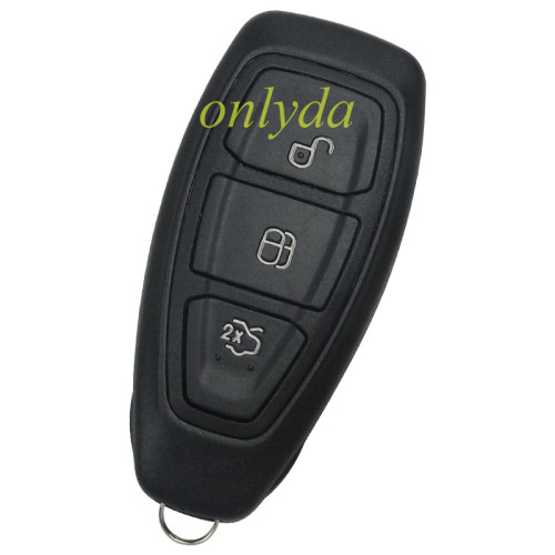 For 3 button  remote key shell with blade