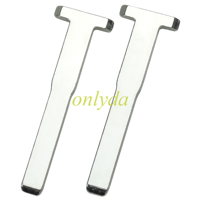 For Ford Focus  2 button  remote key shell with blade