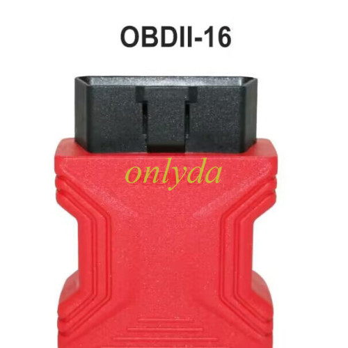 Universial  OBD2 16PIN Adapter For X100 PAD X100 PRO OBDII Connector For D7/D8/D9/A80PRO/IP608/IP819/X100 PAD3/X100MAX