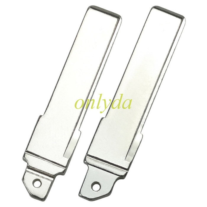 For VW 3 button modified remote key blank with hu66 blade
