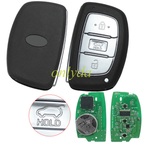 Original Tucson 2019 keyless 3 button remote key with 433.92mhz with 47 chip 95440-D7000