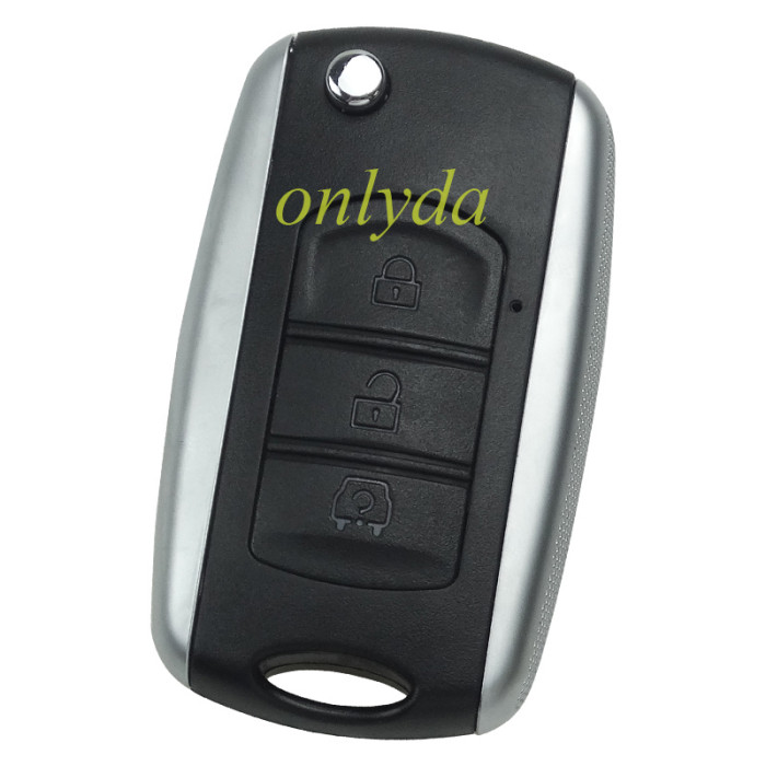 For DFSK Dongfeng Sokon 3 button remote replacement key shell