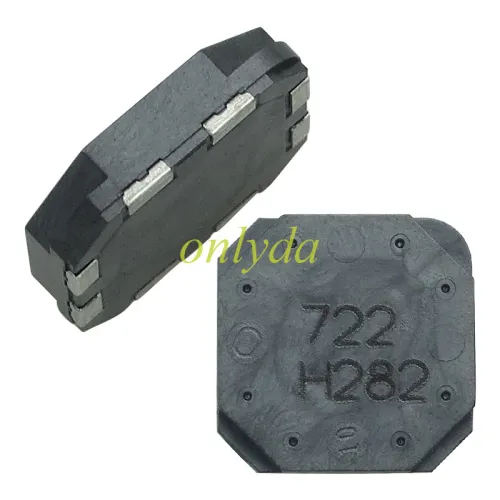 For inductor /antennal inductance value is X 7.2mh   Y 7.2mh   Z 10.6mh
