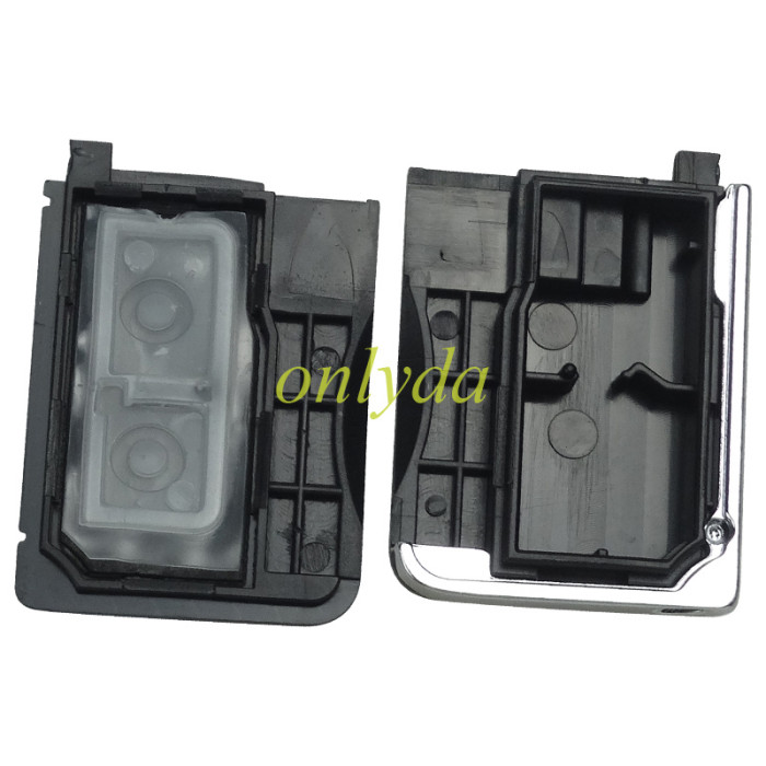 For Haima 2 button keyless remote key blank