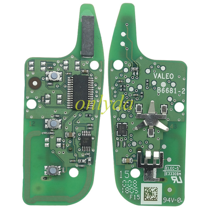 For OEM Ford 3button remote with 434mhz with 49 chip