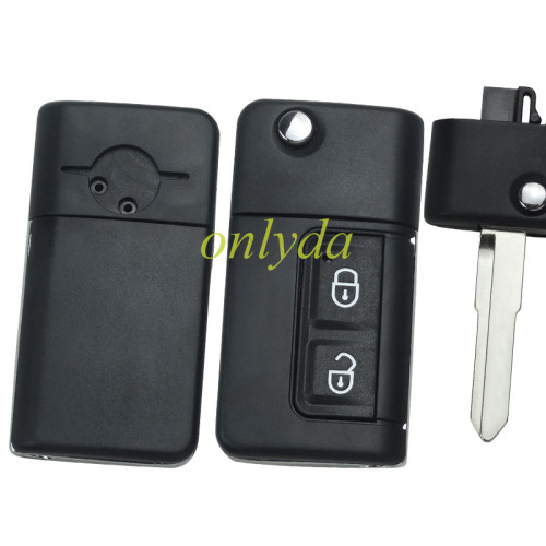 For Haima 2 button keyless remote key blank
