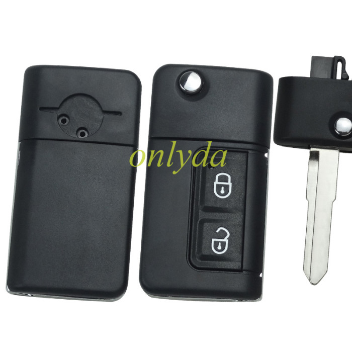 For Haima 2 button keyless remote key blank