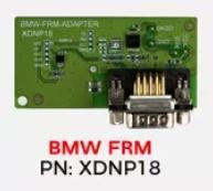 Xhorse XDNP18  Adaptor Bebas Solder untuk BMW FRM Bekerja dengan Alat Kunci PROG MINI Plus