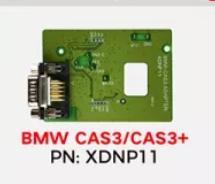 Xhorse XDNP11 CAS3/CAS3 + Adaptor Bebas Solder untuk BMW Work dengan MINI PROG/KeyTool Plus/VVDI Prog Pemrogram Kunci Mobil Otomatis