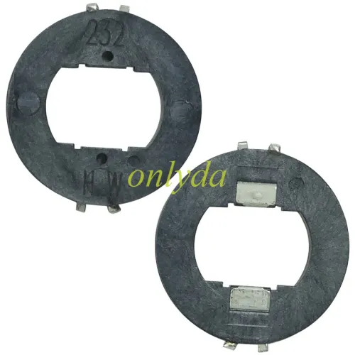 For inductor /antennal inductance value is 2.36mh