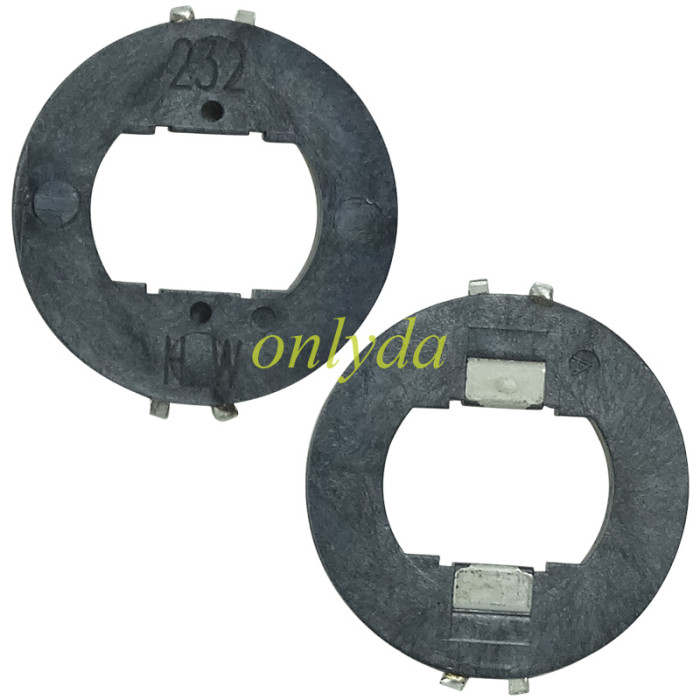 For inductor /antennal inductance value is 2.36mh