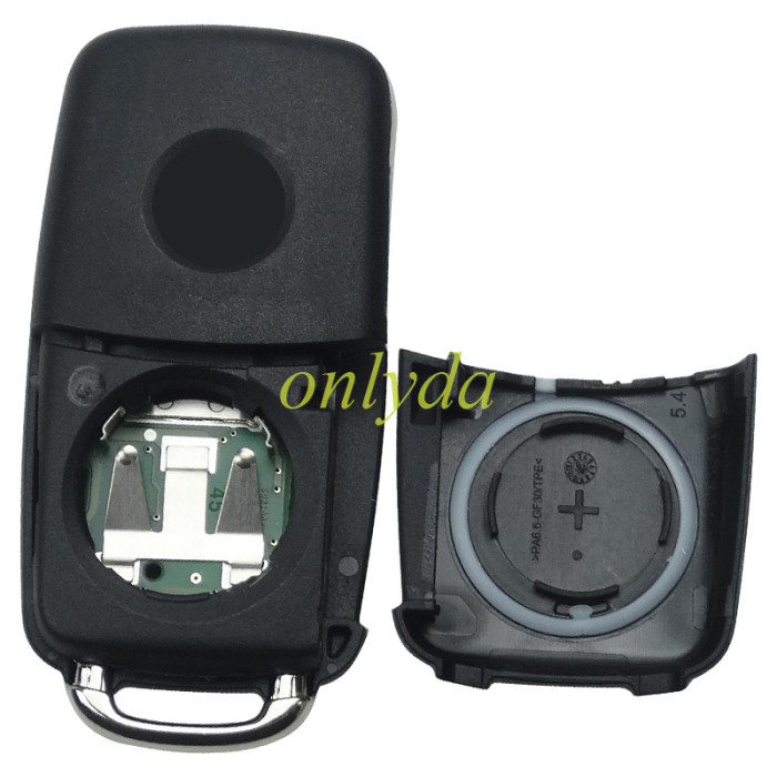 OEM VW 3 Button remote key with 434mhz model number is 3T0959753N