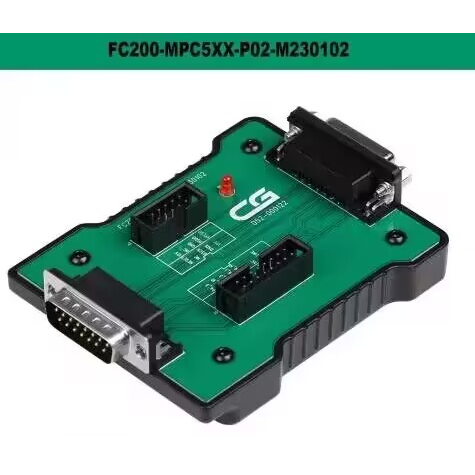 2023 CG FC200 MPC5XX Adapter FC200-MPC5XX-P02-M230102 for BOSCH MPC5xx Read/Write Data on Bench Support EDC16/ ME9.0/ MED9.1/ MED9.5