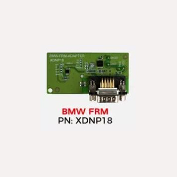 Xhorse XDNP18  Adaptor Bebas Solder untuk BMW FRM Bekerja dengan Alat Kunci PROG MINI Plus