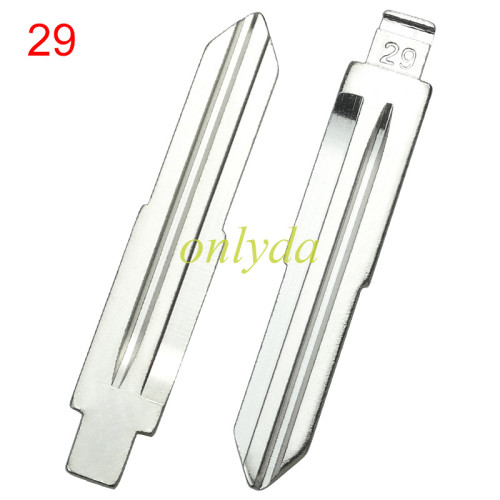 For Hyundai key blade