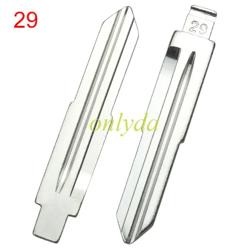For Hyundai key blade