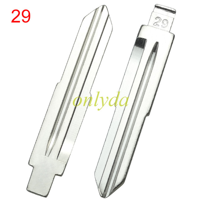 For Hyundai key blade