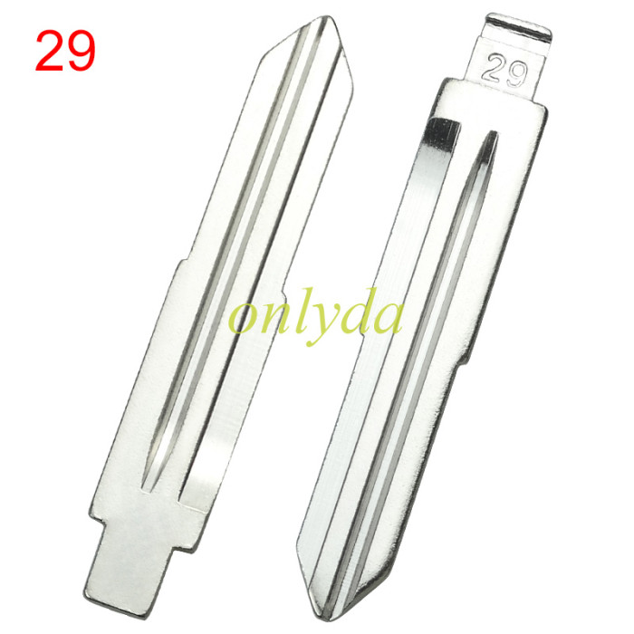 For Hyundai key blade