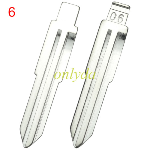 For Nissan NSN11 key blade