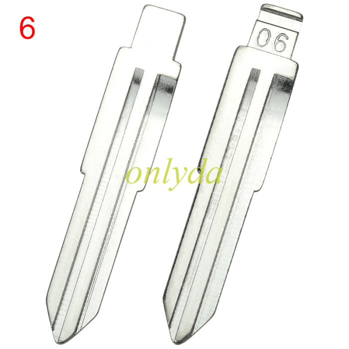 For Nissan NSN11 key blade