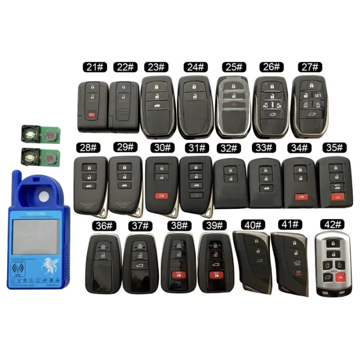 For Toyota remote key with 8A chip
