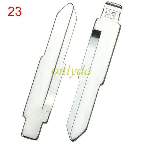 For Mitsubishi key blade