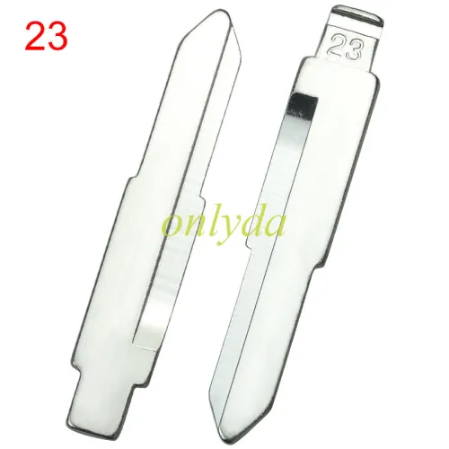 For Mitsubishi key blade