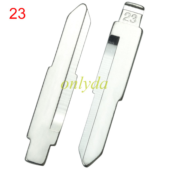 For Mitsubishi key blade
