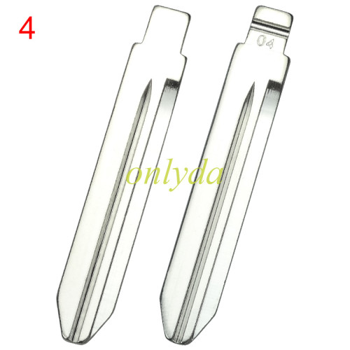 Ford Mazda key blade