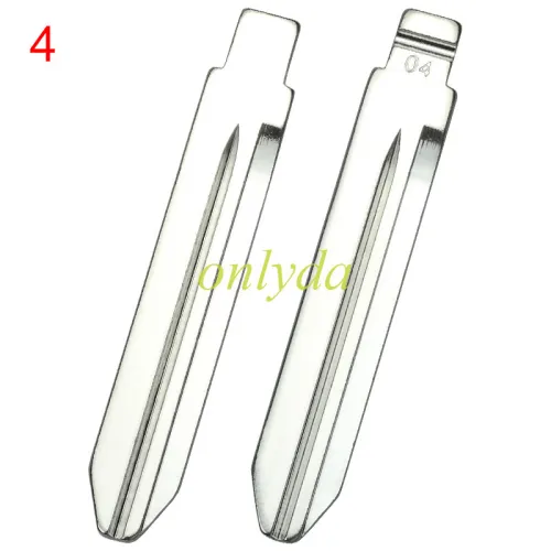 Ford Mazda key blade