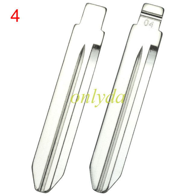 Ford Mazda key blade