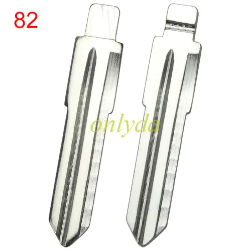 For opel key blade