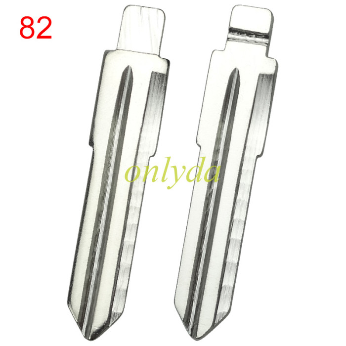 For opel key blade