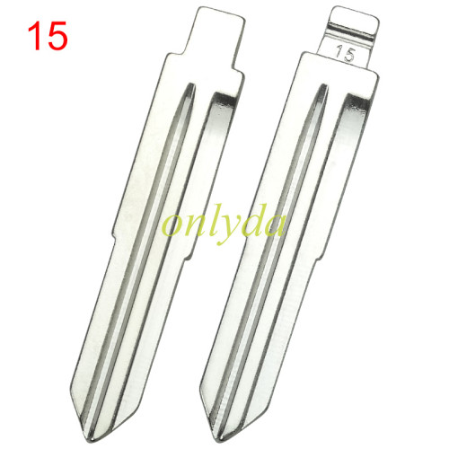For Isuzu key blade