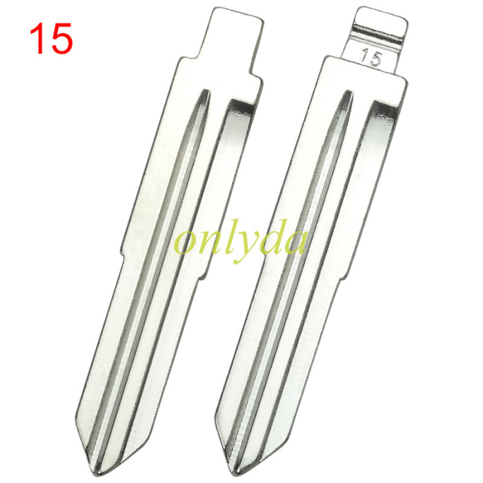 For Isuzu key blade