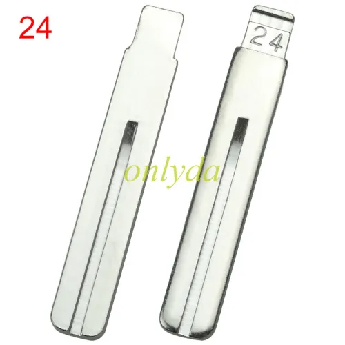 For Volvo key blade