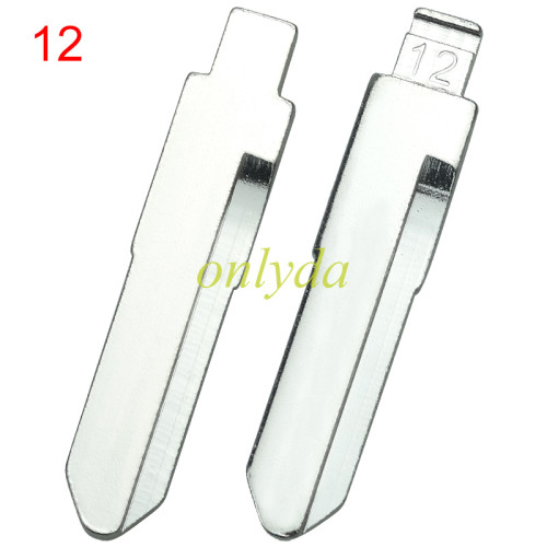 For Isuzu key blade