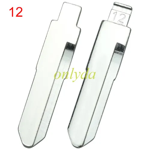 For Isuzu key blade