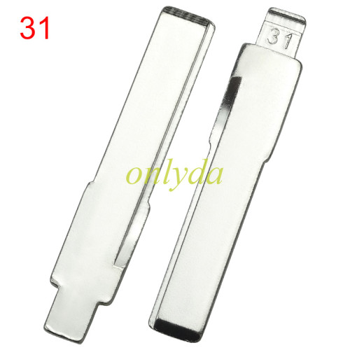 For VW key blade