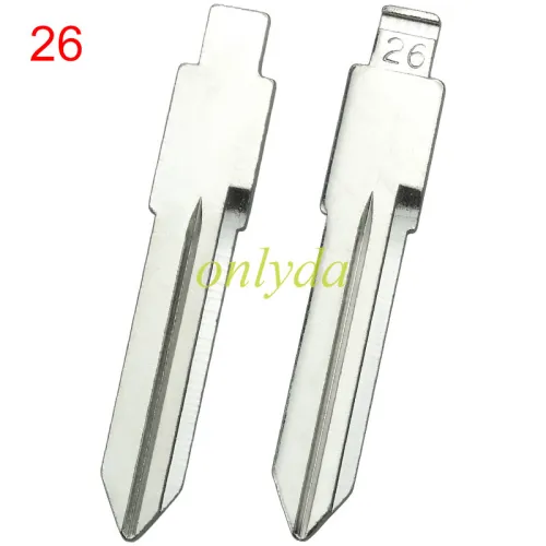 For GM/Buick key blade