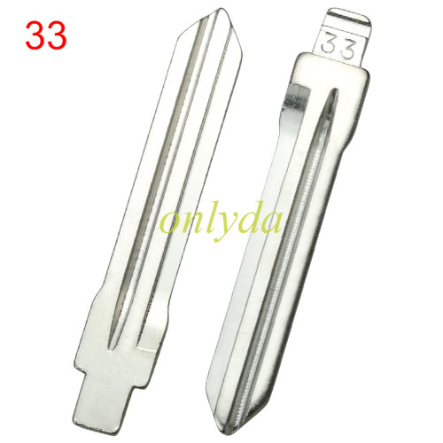 For toyota key blade