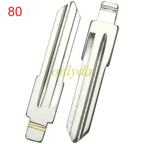 For opel key blade