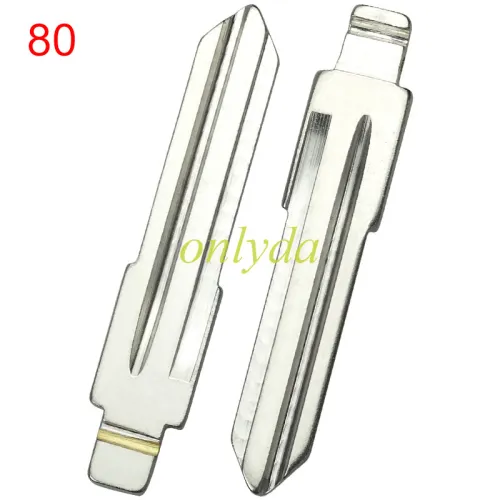 For opel key blade